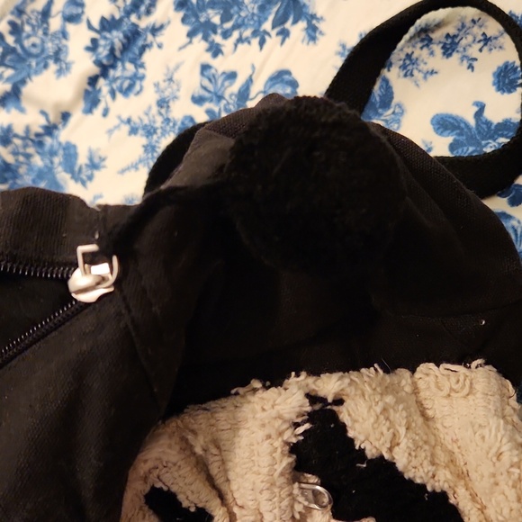 FINAL PRICE Boho Crochet Pocket Backpack - Picture 6 of 6